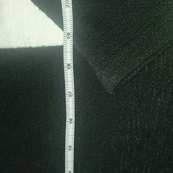 THML Embroidered Black Shift Long Sleeve Sz. M Dress - Picture 9 of 12